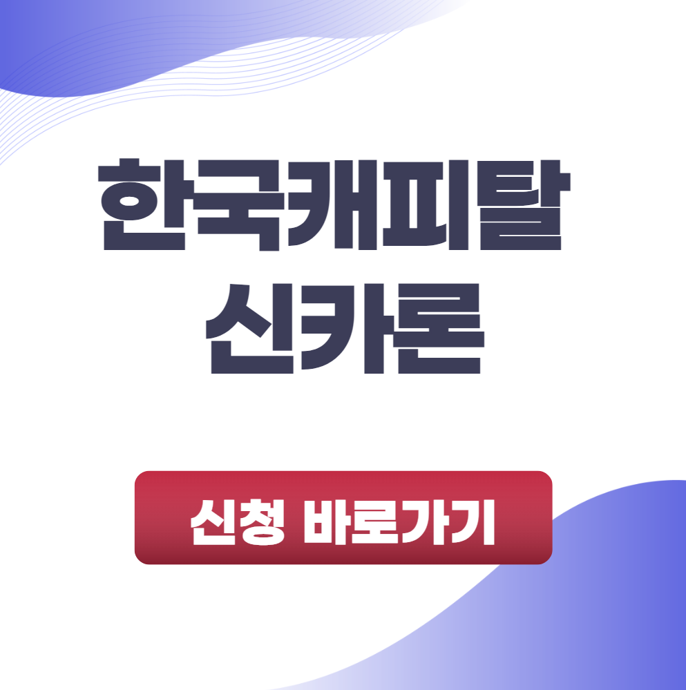 한국캐피탈 신카론