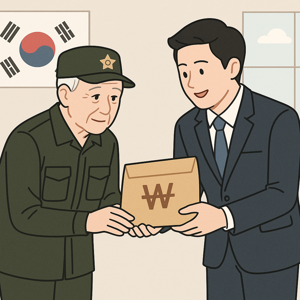참전유공자 생계지원금 지급 관련 이미지 1