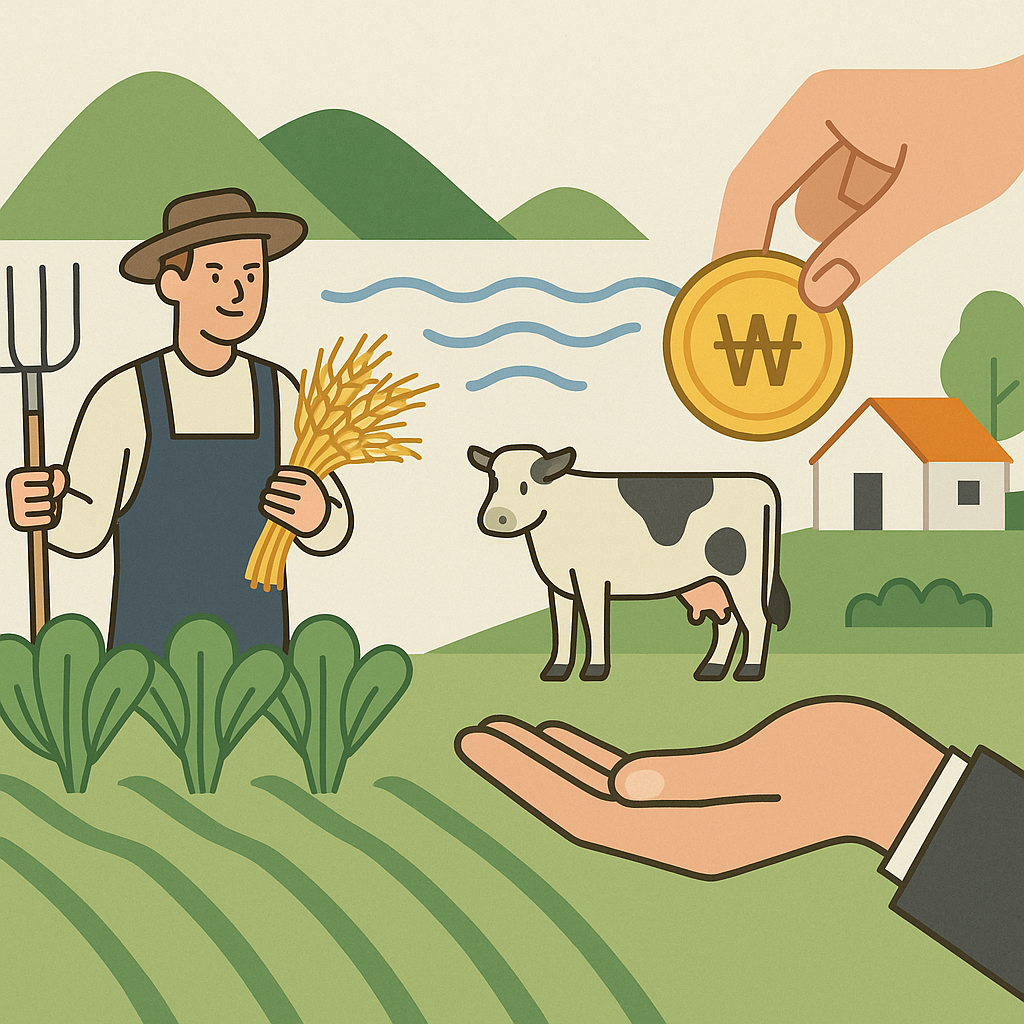 농어촌 기본소득 시범사업 관련 이미지 2