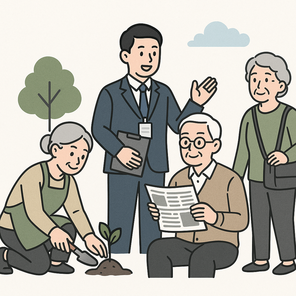 노인 일자리 및 사회활동 지원 관련 이미지 1