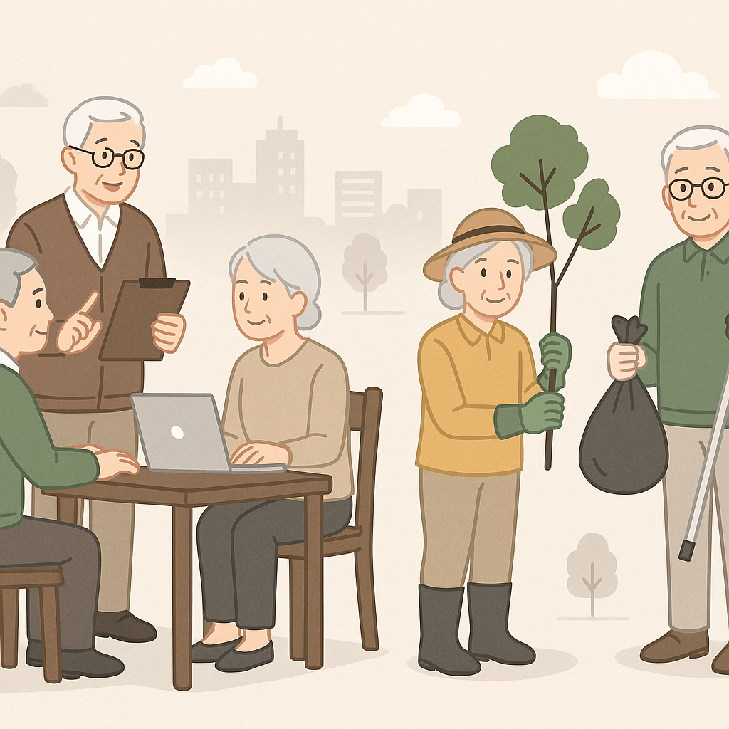 노인 일자리 및 사회활동 지원 관련 이미지 2