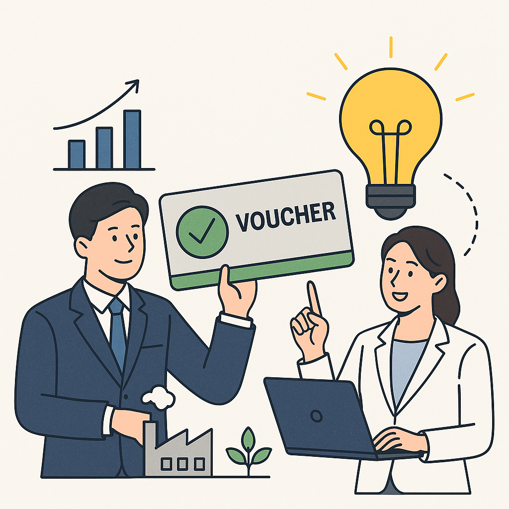 중소기업 혁신바우처 지원 관련 이미지 1