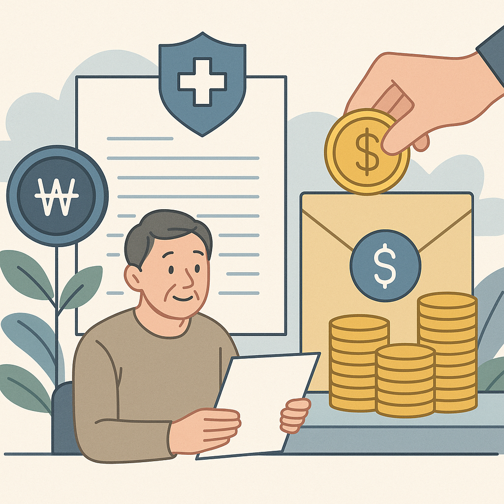 저소득 지역가입자 보험료 지원 관련 이미지 1