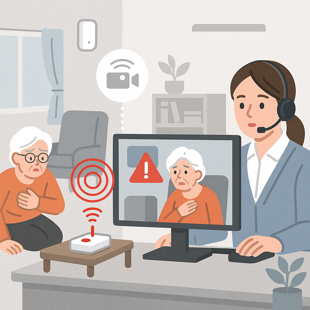 독거노인·장애인 응급안전안심서비스 관련 이미지 2