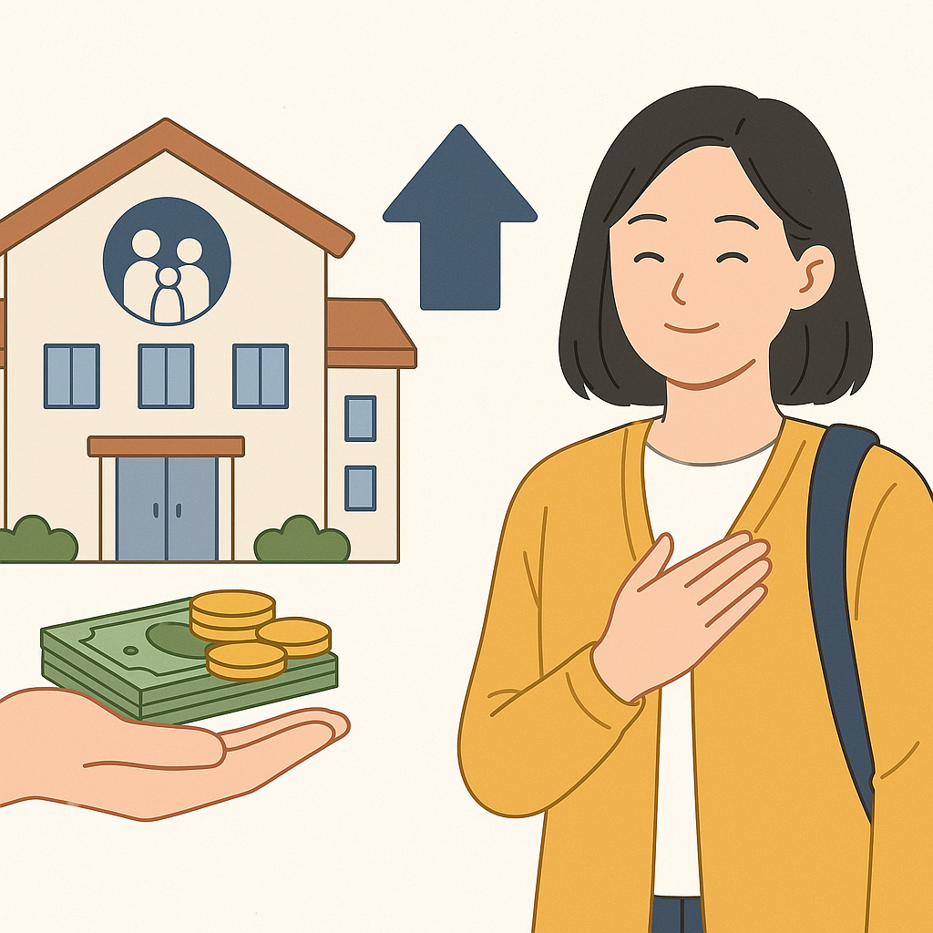 청소년복지시설 퇴소청소년 자립지원수당 관련 이미지 1