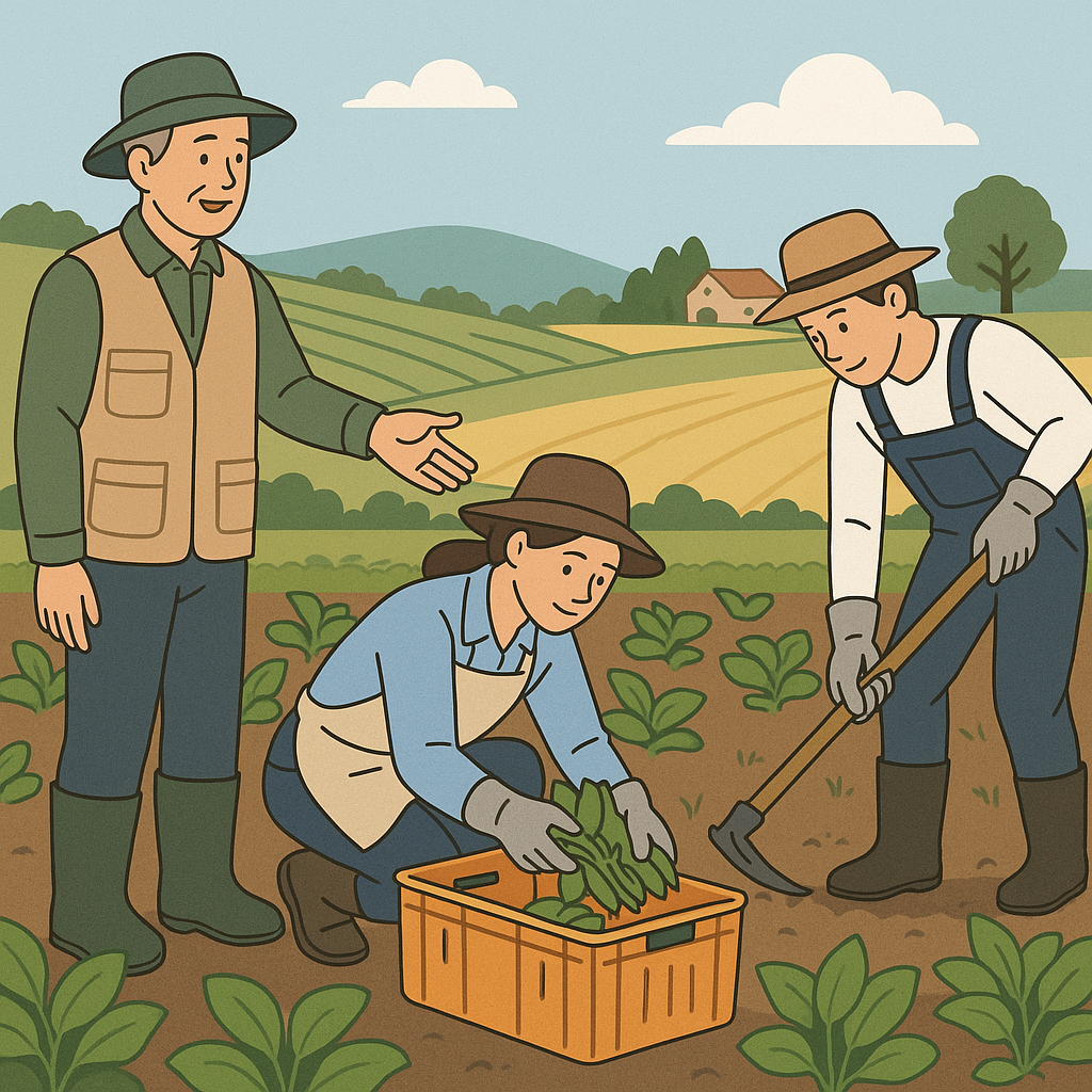 영농도우미 지원 관련 이미지 1