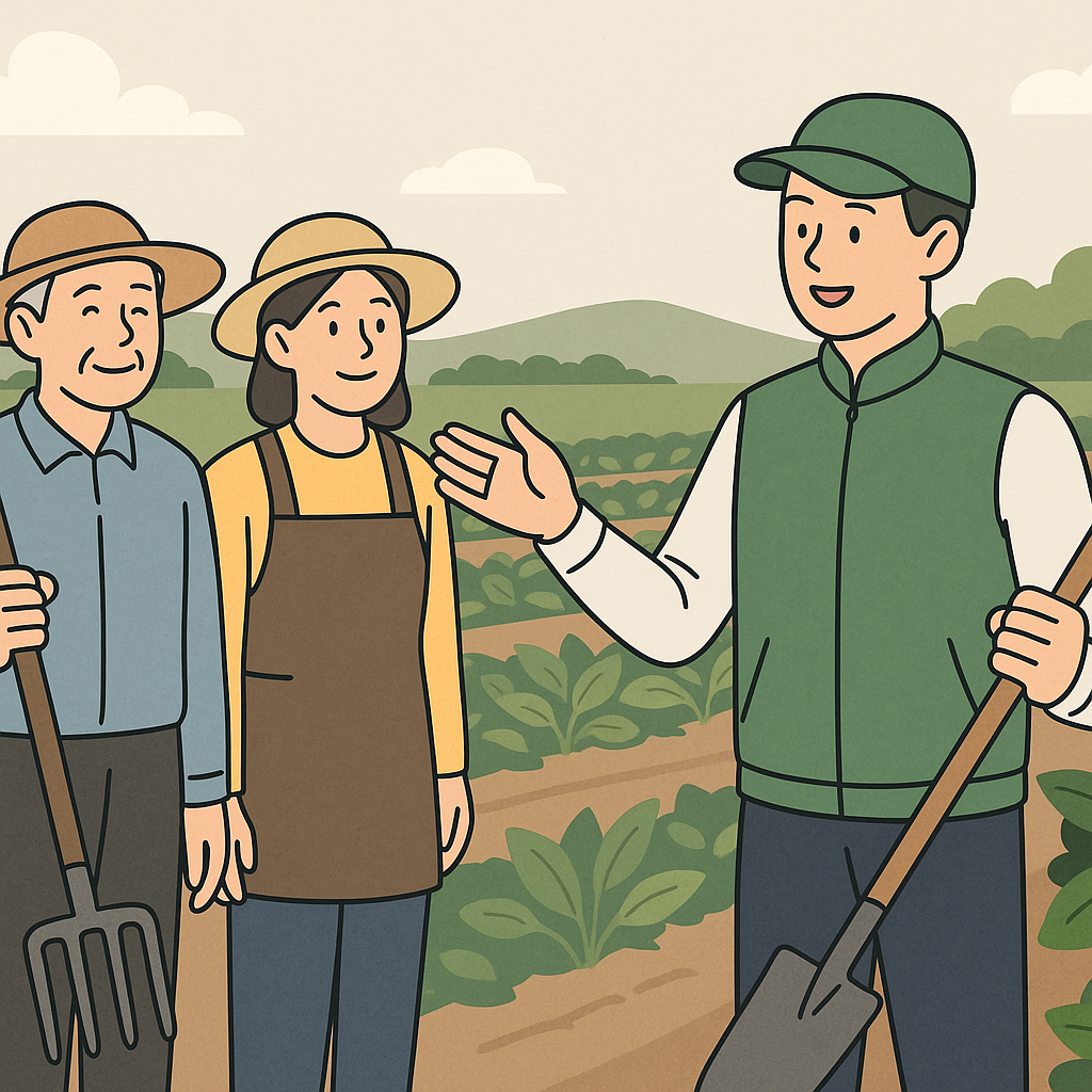 영농도우미 지원 관련 이미지 2