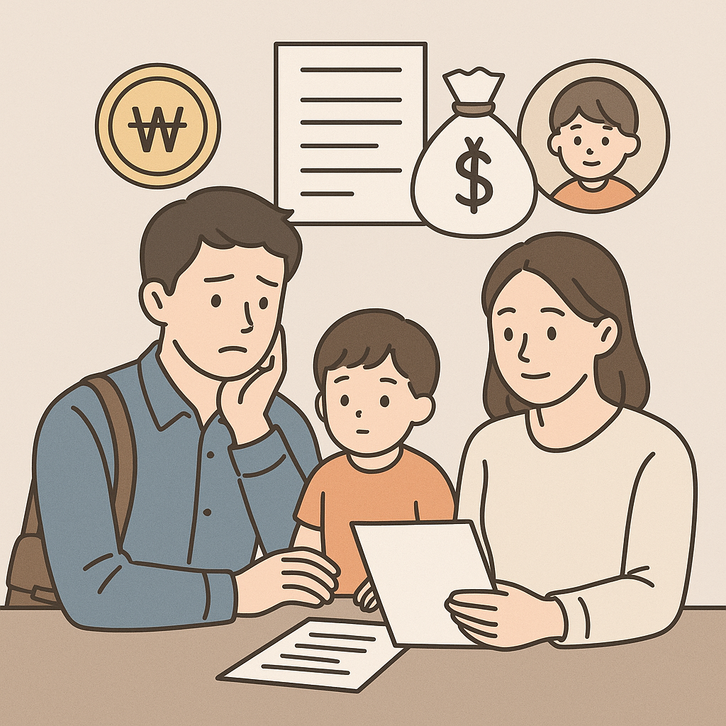 저소득 청소년부모 아동양육비 지원 관련 이미지 1