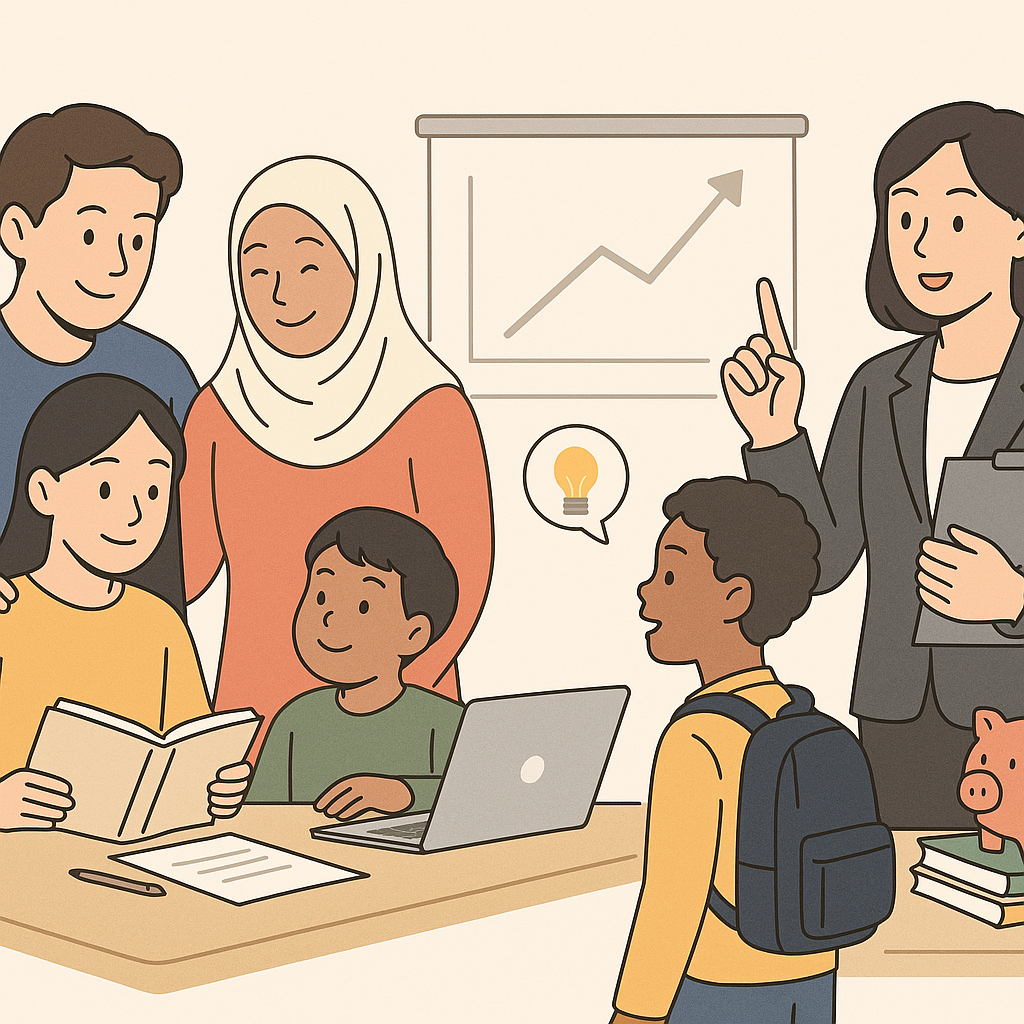 다문화가족 자녀 기초학습·진로설계·교육활동비 관련 이미지 1