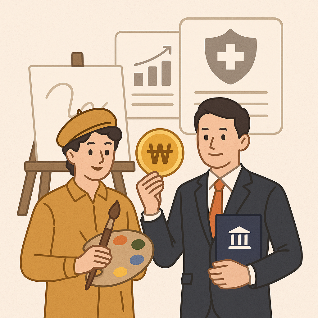 예술인 국민연금 보험료 지원사업 관련 이미지 2