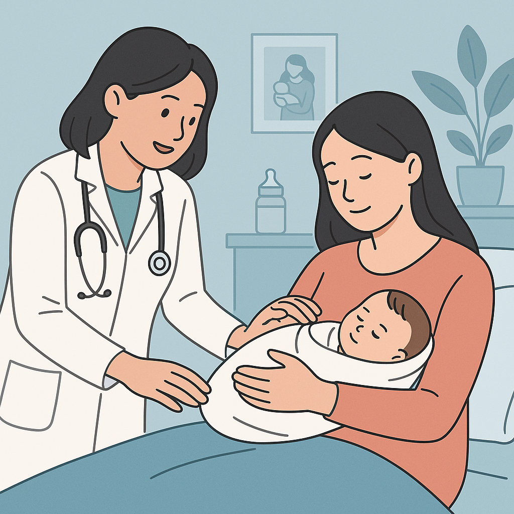 산모·신생아 건강관리 관련 이미지 1