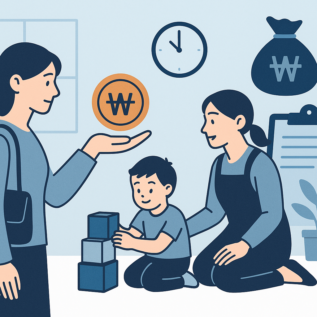 나 밖의 연장형 보육료 지원 관련 이미지 1