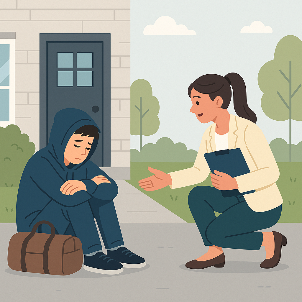 가정 밖 청소년 지원 관련 이미지 1