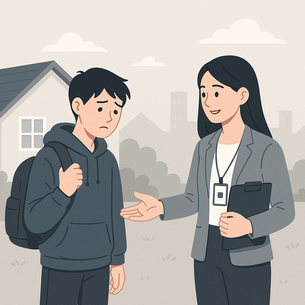 가정 밖 청소년 지원 관련 이미지 2