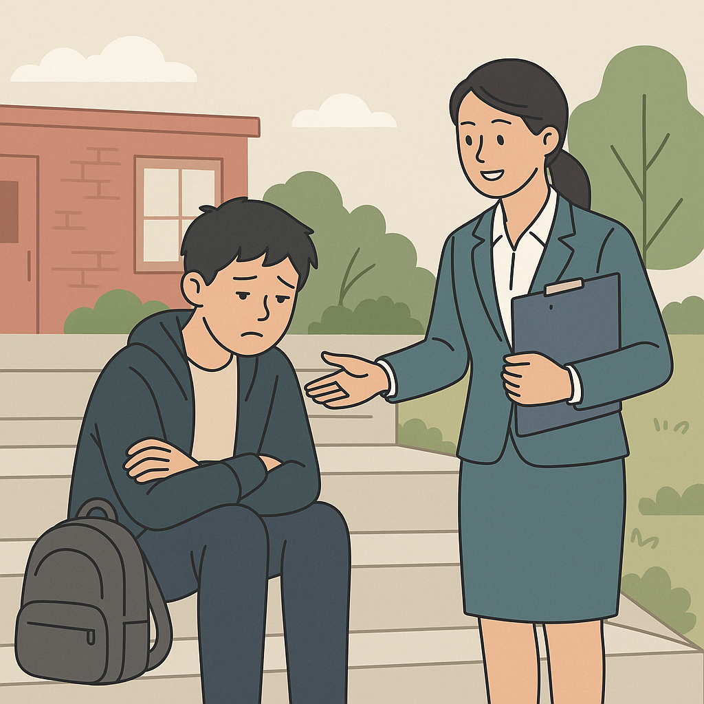 학교 밖 청소년 지원 관련 이미지 1