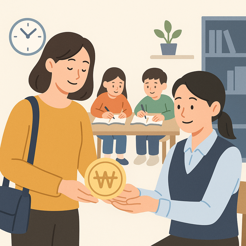 방과후 보육료 지원 관련 이미지 1