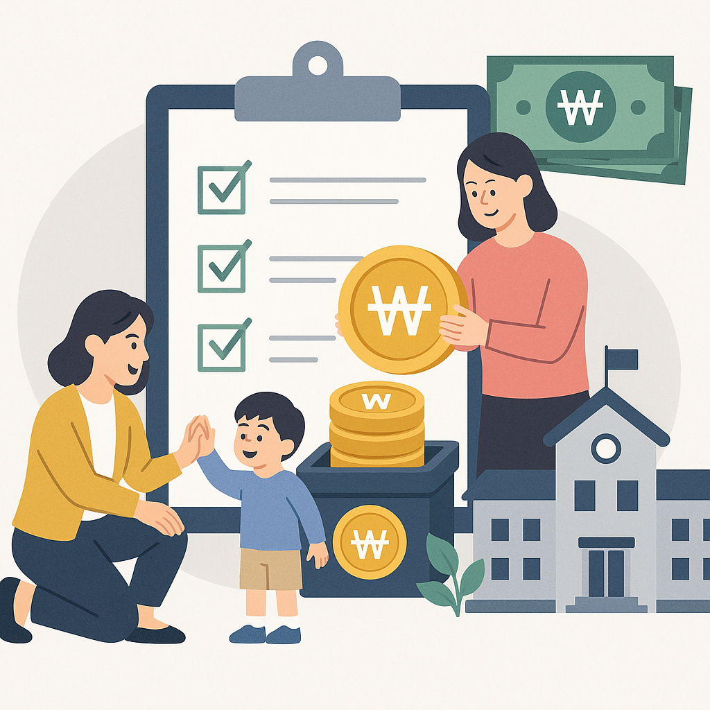 방과후 보육료 지원 관련 이미지 2