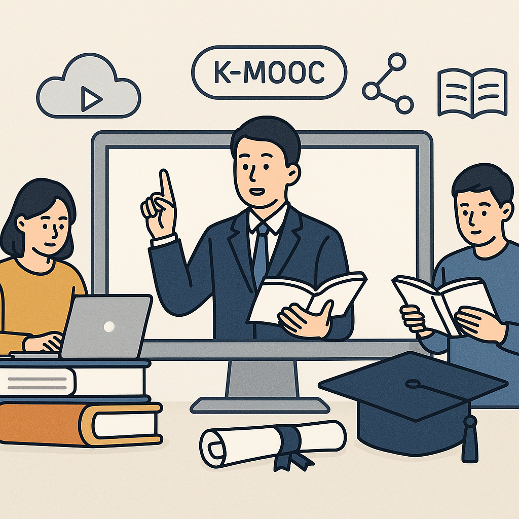 한국형 온라인 공개강좌(K-MOOC) 관련 이미지 2