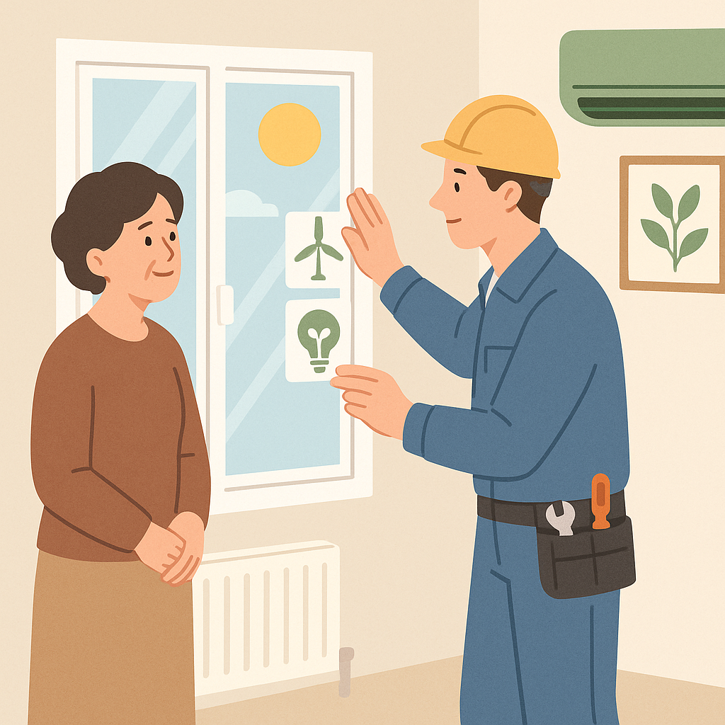 저소득층 에너지 효율 개선사업 관련 이미지 1