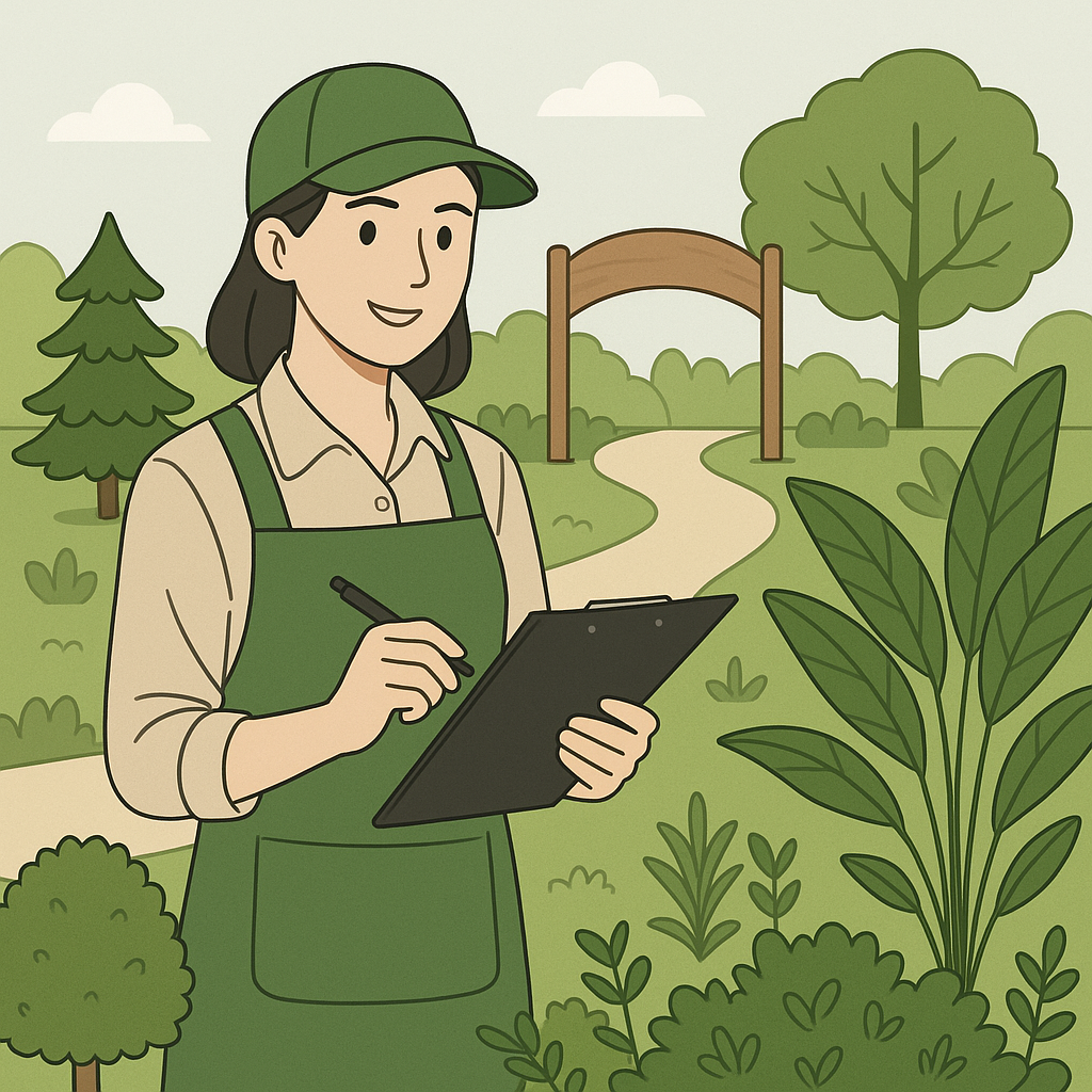 수목원코디네이터 관련 이미지 1