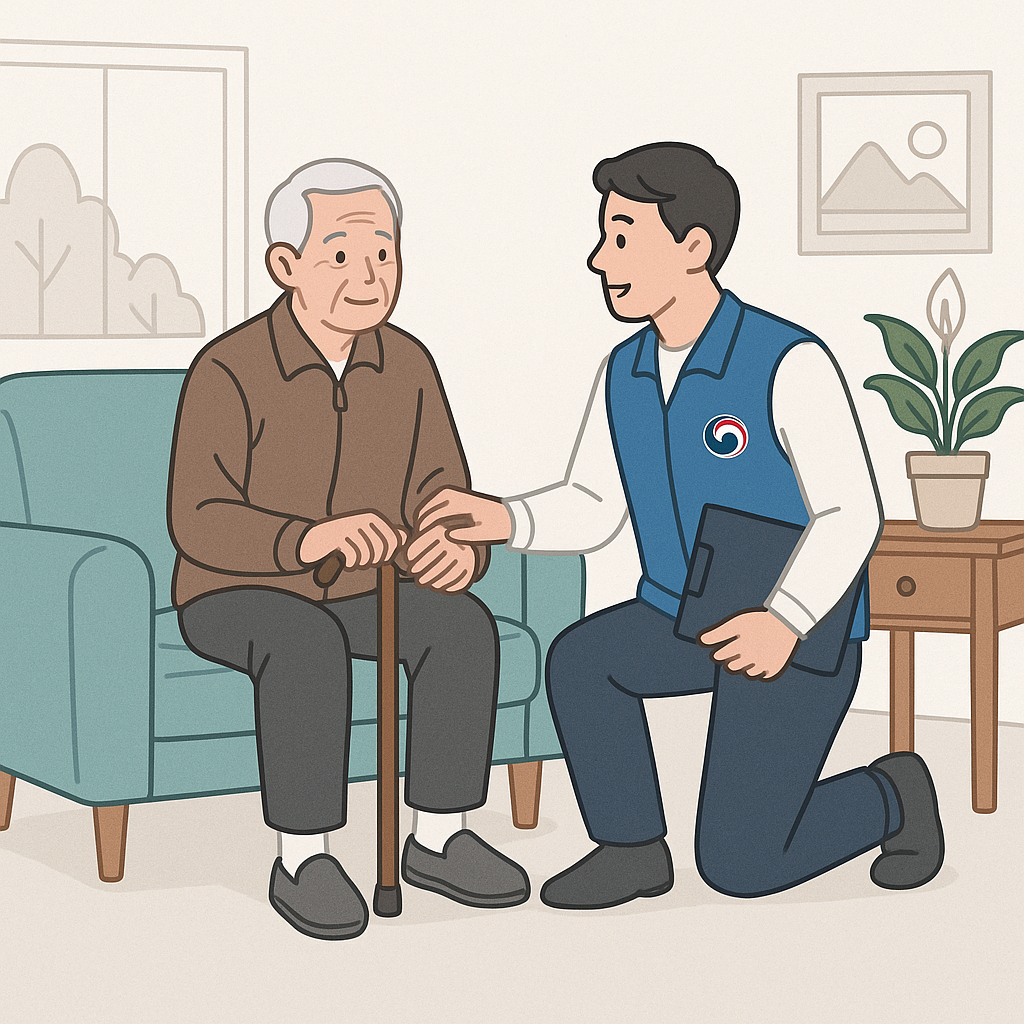 보훈 재가복지서비스 지원 관련 이미지 1