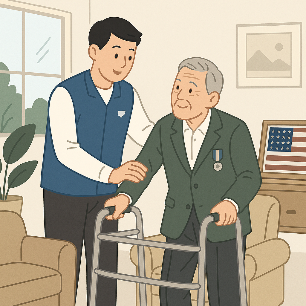 보훈 재가복지서비스 지원 관련 이미지 2