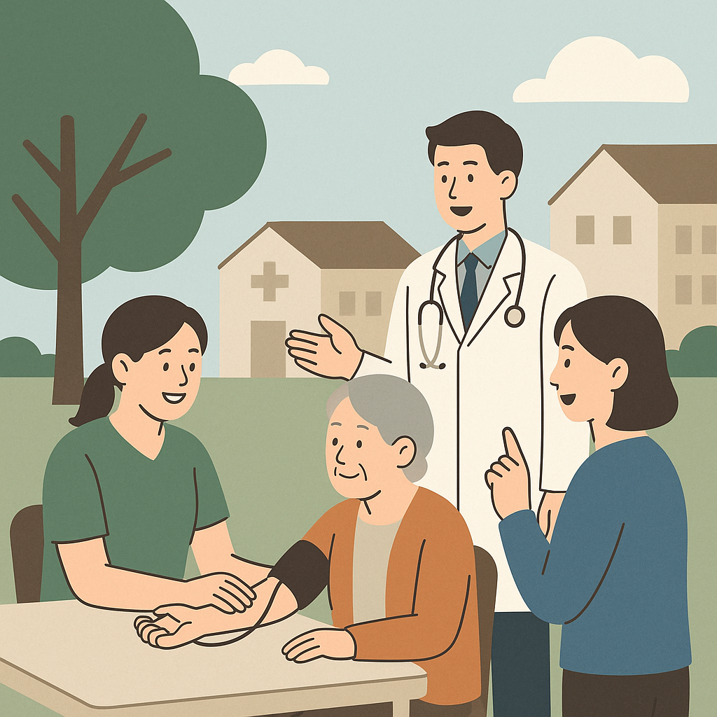 지역사회 통합 건강증진 서비스 관련 이미지 1