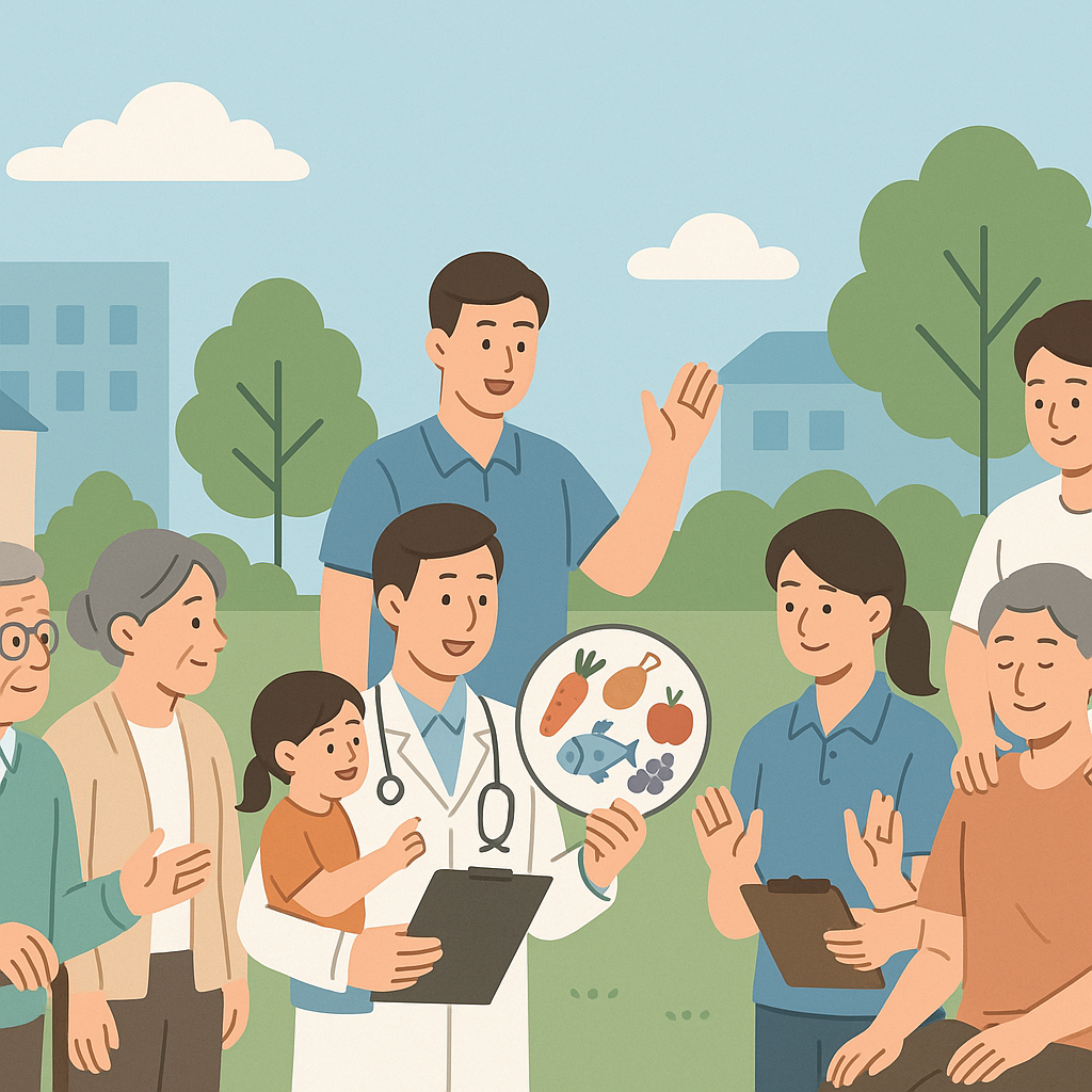 지역사회 통합 건강증진 서비스 관련 이미지 2