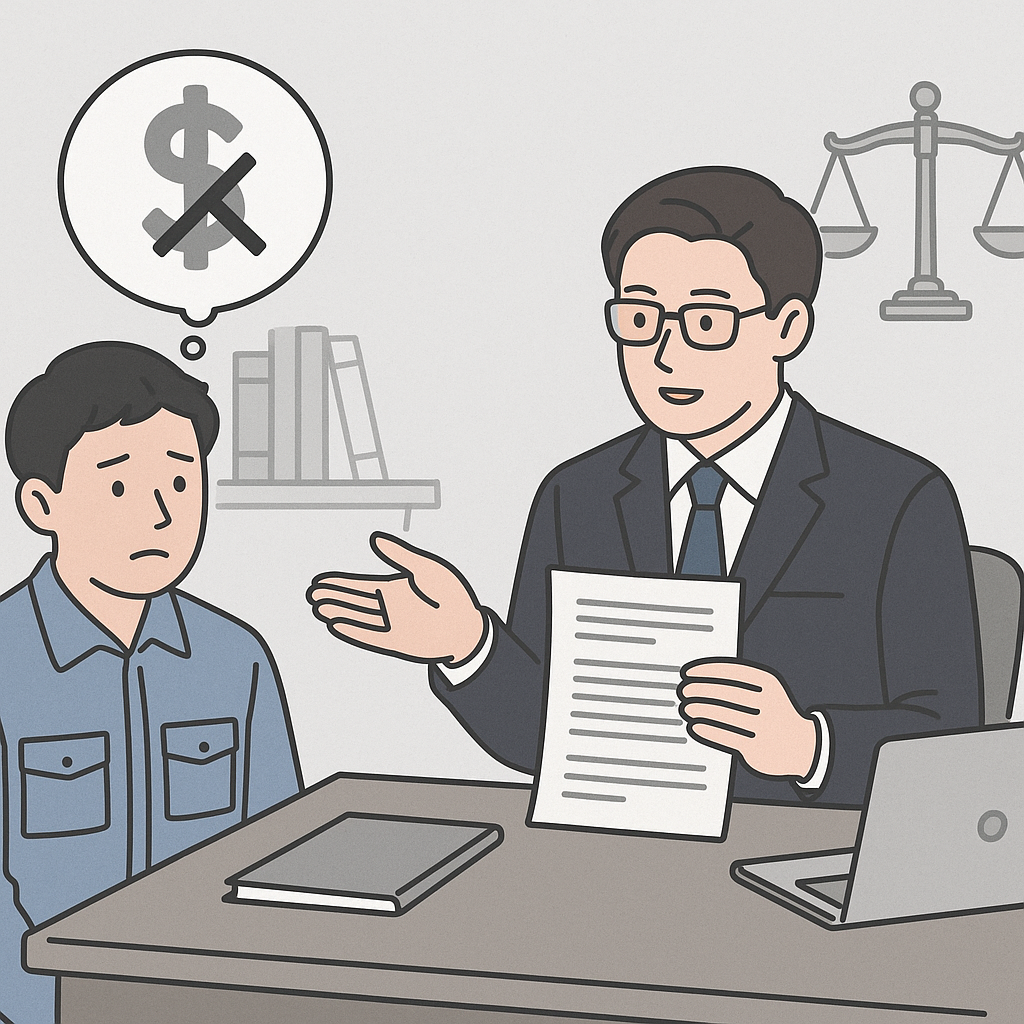 임금 체불 피해 근로자 무료 법률 지원 관련 이미지 1