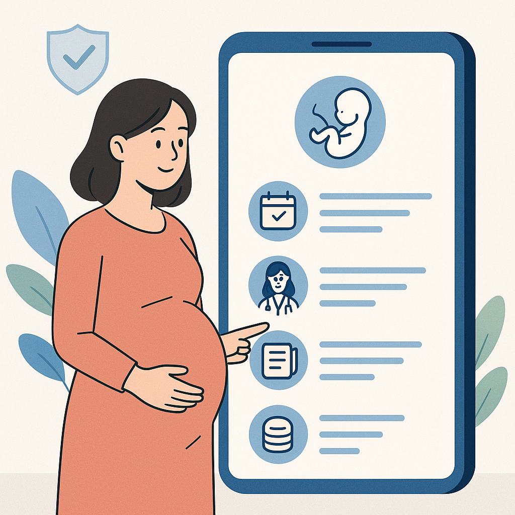 맘편한 임신 원스톱 서비스 관련 이미지 1