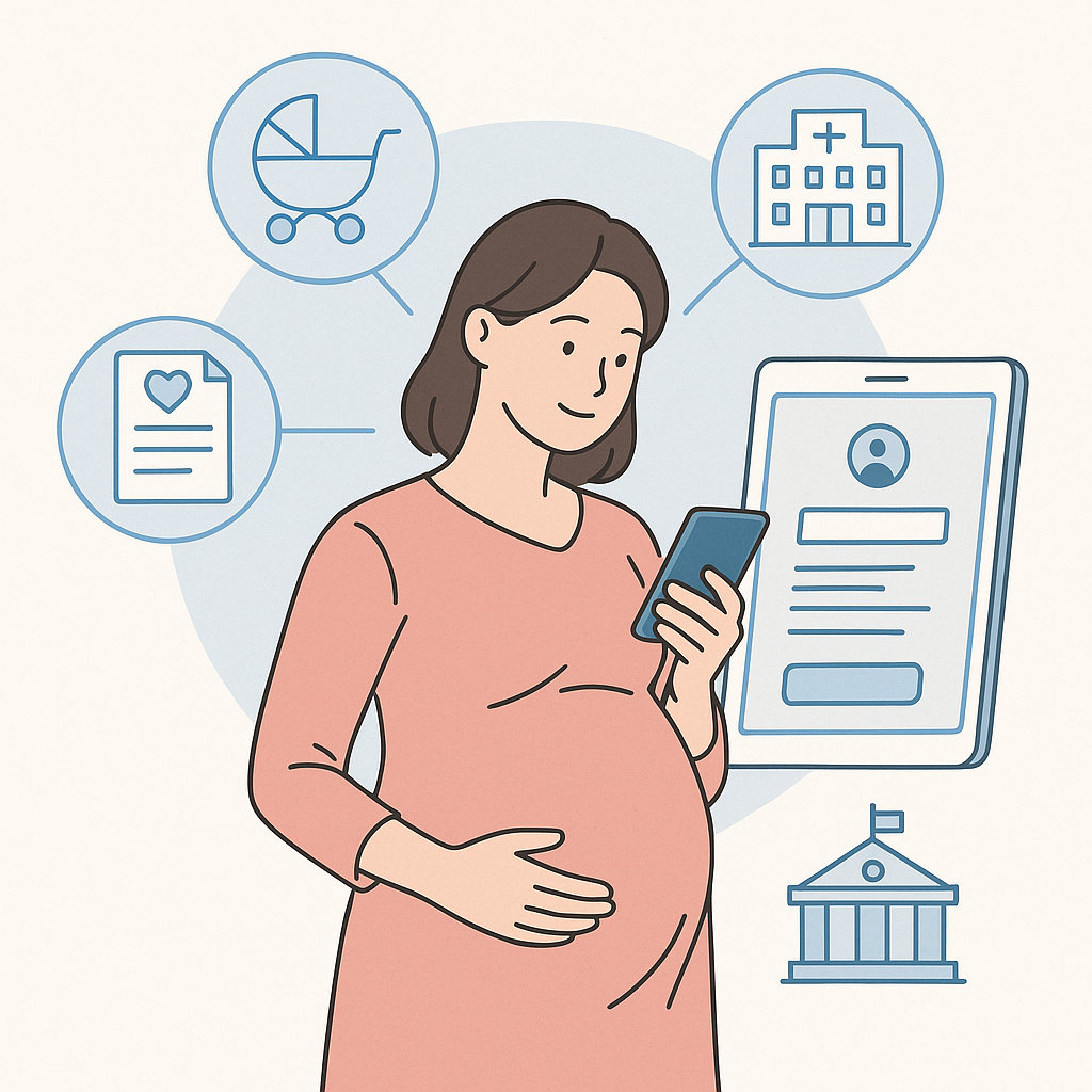 맘편한 임신 원스톱 서비스 관련 이미지 2