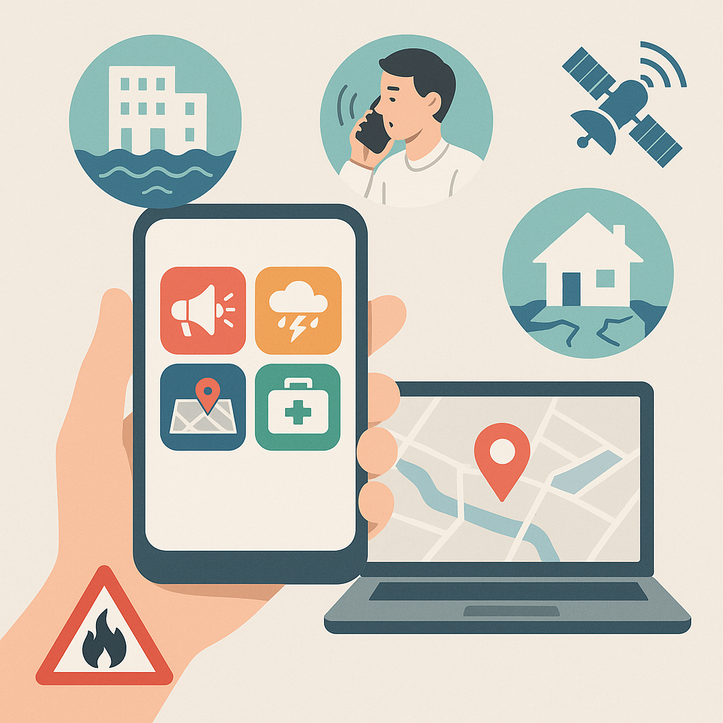 모바일 재난안전정보 포털 안전디딤돌 관련 이미지 1