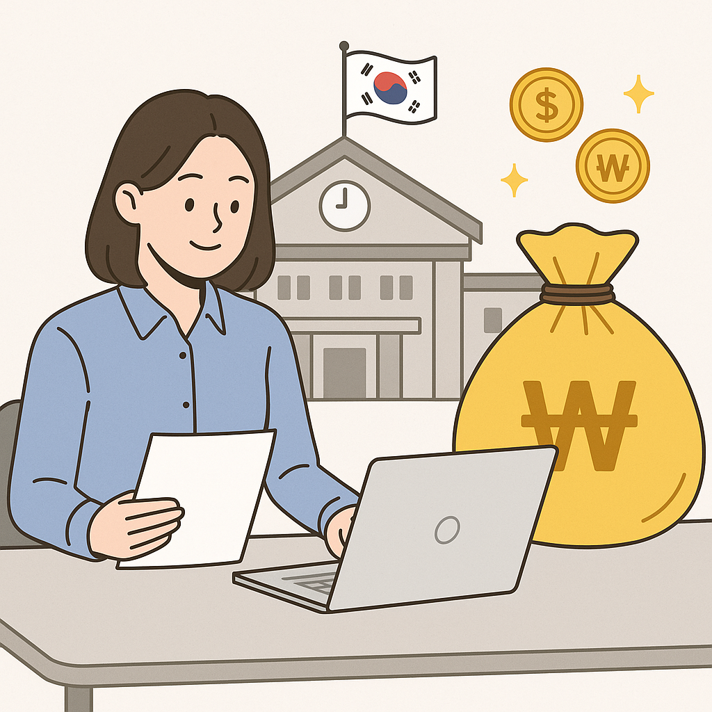 국가장학금 지원 관련 이미지 2