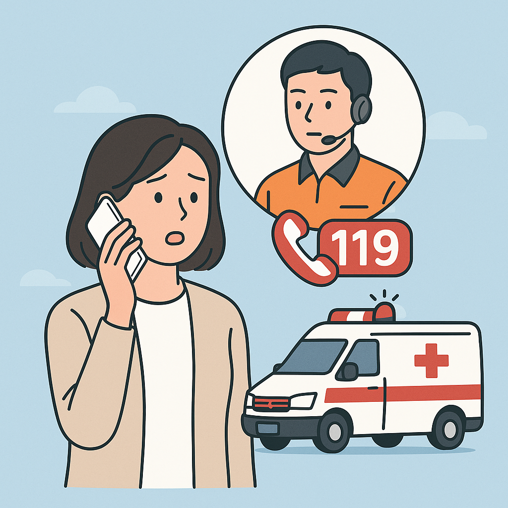 119안심콜 서비스 관련 이미지 1