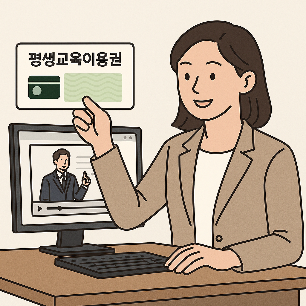 평생교육이용권 관련 이미지 1